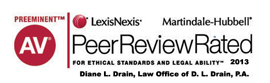 AV-Preeminent Rating AV-Preeminent Rating