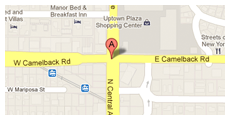 Google Map for Law Office of D.L. Drain